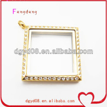 Stainless steel locket pendant wholesale